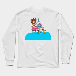 Nothing like a Gorgeous cake! Long Sleeve T-Shirt